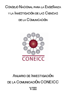 					Ver Núm. VIII (2001): Anuario de Investigación de la Comunicación CONEICC
				