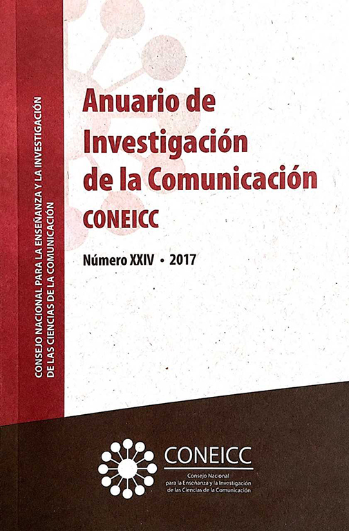 					Ver Núm. XXIV (2017): Anuario de Investigación de la Comunicación
				